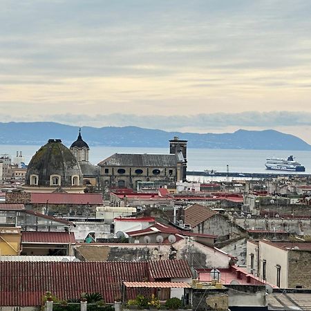 A Wonderful Penthouse In Naples Apartment Luaran gambar