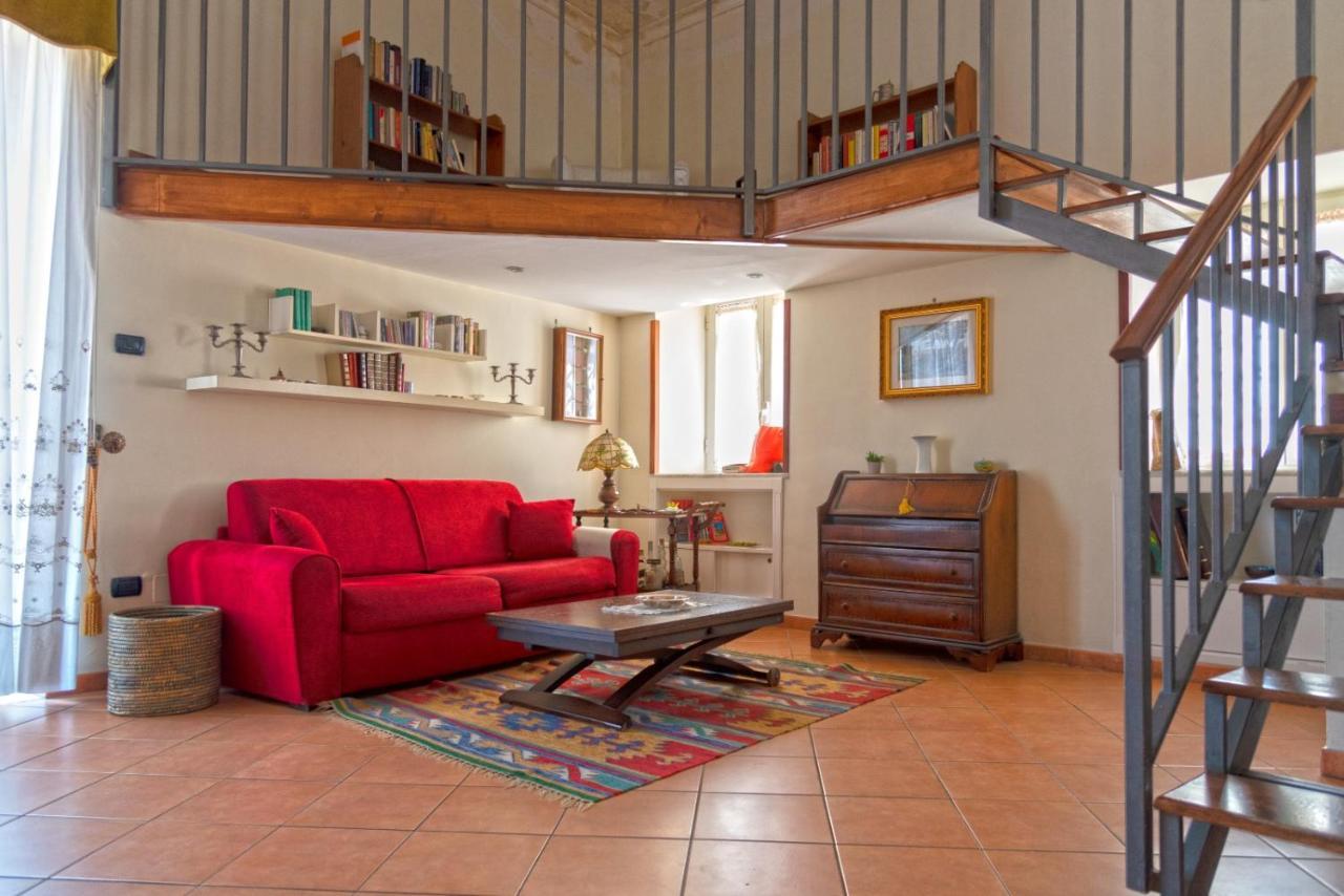 A Wonderful Penthouse In Naples Apartment Luaran gambar