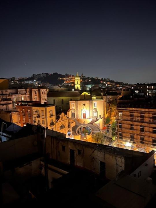 A Wonderful Penthouse In Naples Apartment Luaran gambar