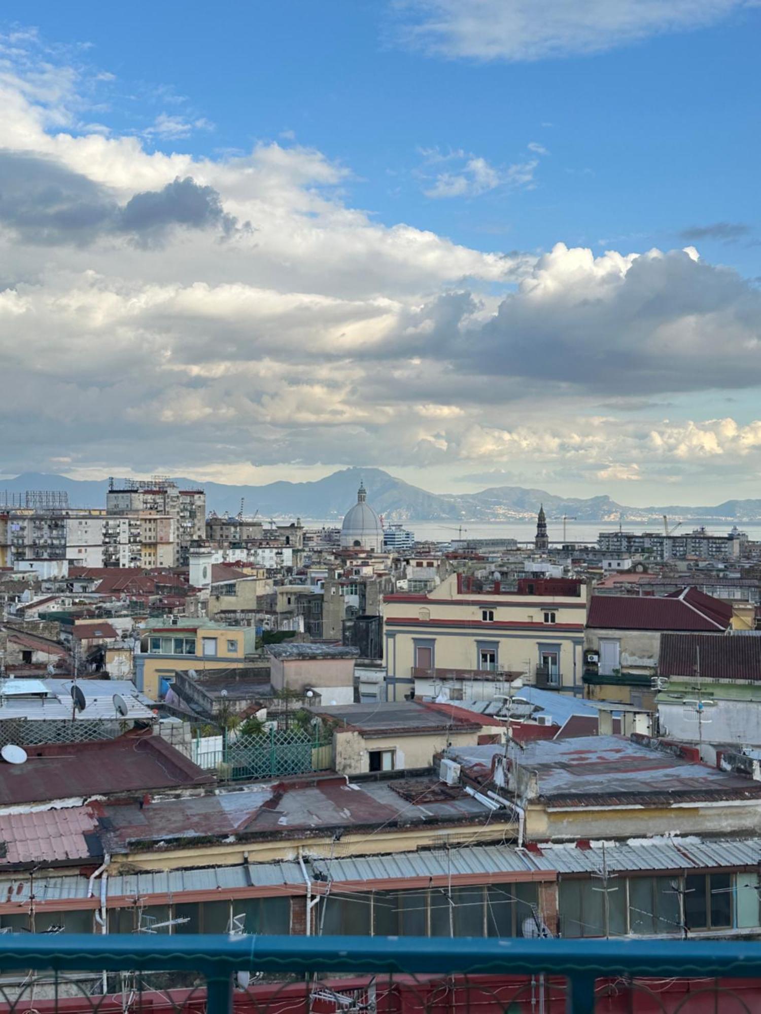 A Wonderful Penthouse In Naples Apartment Luaran gambar