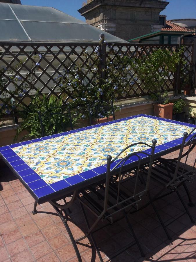A Wonderful Penthouse In Naples Apartment Luaran gambar