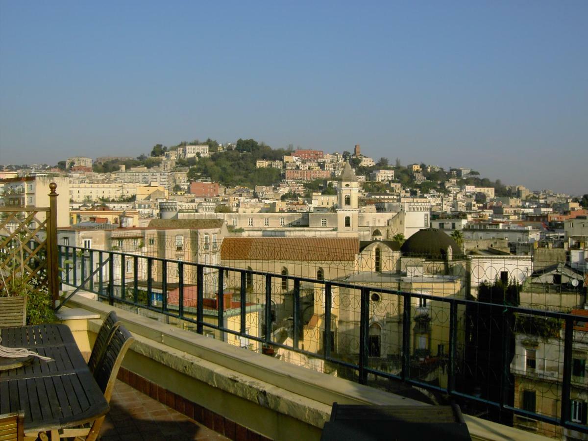 A Wonderful Penthouse In Naples Apartment Luaran gambar