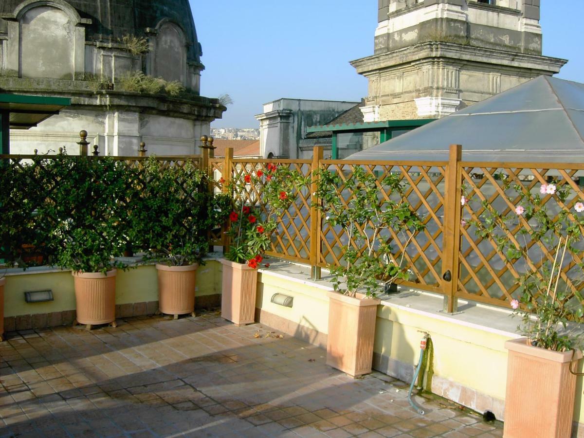 A Wonderful Penthouse In Naples Apartment Luaran gambar