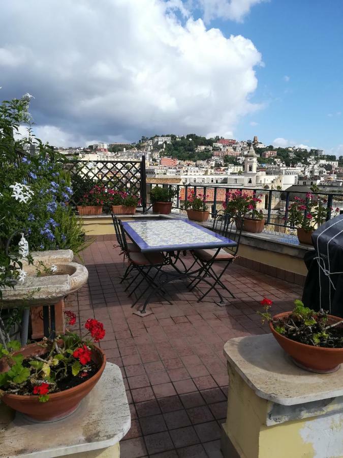 A Wonderful Penthouse In Naples Apartment Luaran gambar