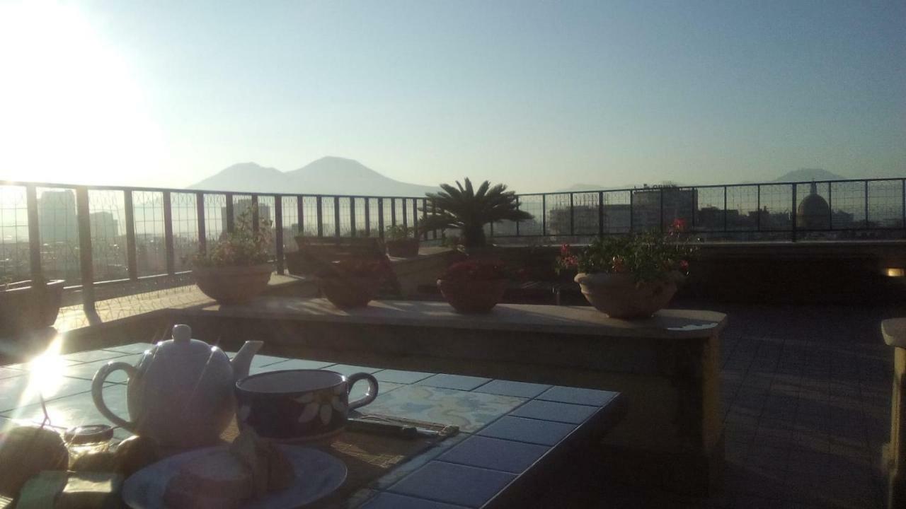 A Wonderful Penthouse In Naples Apartment Luaran gambar